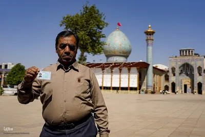 انتخابات چهاردهمین دوره ریاست جمهوری در شاهچراغ شیراز