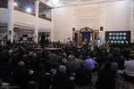مراسم گرامیداشت شهدای امنیت در حرم شاهچراغ(ع)