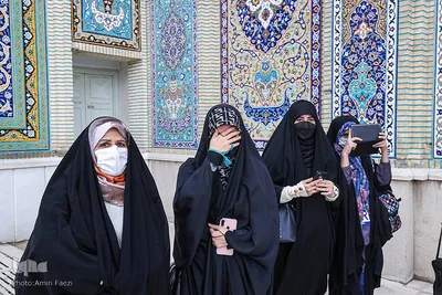 آیین گلاب شویی حرم مطهر شاهچراغ(ع)