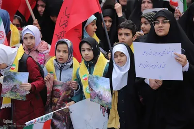 اجتماع بزرگ نوجوانان در تبریز