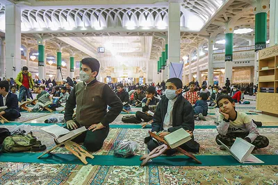 اختتامیه پنجمین دوره مسابقات گروهی حفظ قرآن کریم