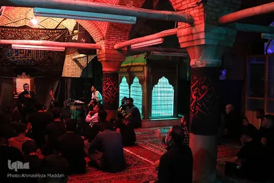 مراسم عزاداری ایام شهادت حضرت مسلم بن عقیل (ع) در امامزاده سید ذوالفقار(ع)