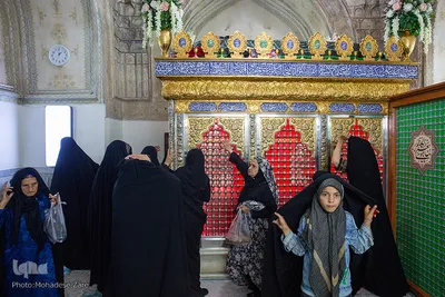 گنبد خشتی؛ یادگار تاریخی سادات موسوی در مشهد
