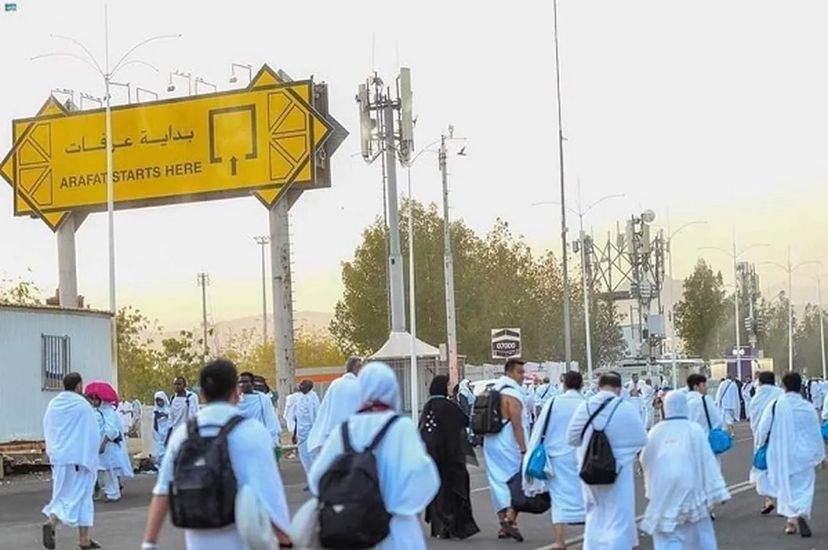Les pèlerins ont accompli les rituels sur le Mont Arafat