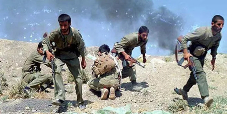بلایی که منافقین سر رزمنده کشتی‌گیر آوردند