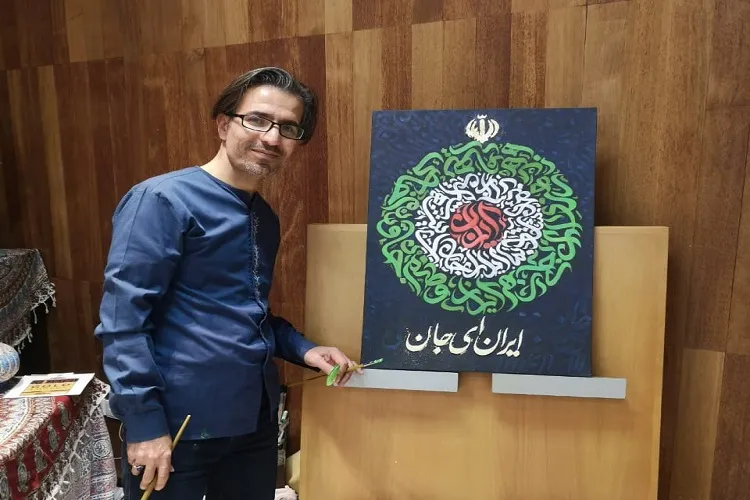 جای خالی مباحث قرآنی در هنر گرافیک احساس می‌شود