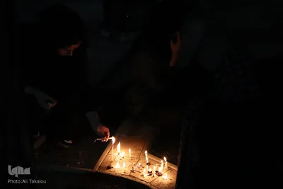 شام غریبان امام حسین در ملایر