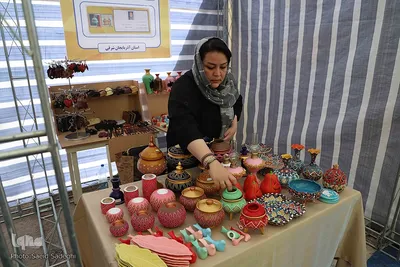 افتتاح نمایشگاه طرح ملی توسعه مشاغل خانگی در تبریز‎‎