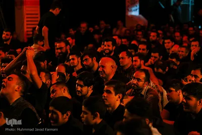 مراسم عزاداری شب شهادت امام جعفر صادق(ع)