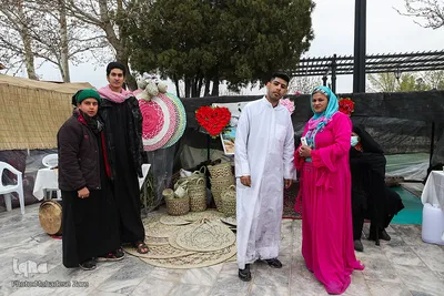 آئین نوروزگاه در آرامگاه فردوسی