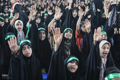 همایش بزرگ رقیه خاتون، 3 ساله های حسینی
