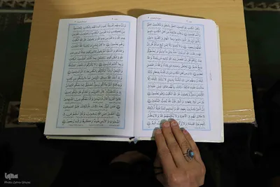 ترتیل خوانی قرآن کریم در مصلای امام خمینی (ره) تبریز