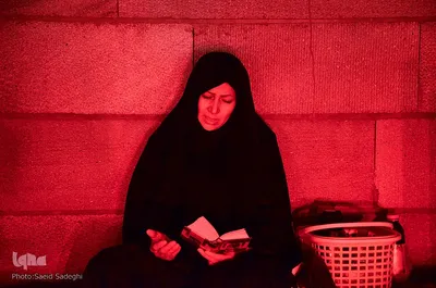 مراسم پرفیض شب ۱۹رمضان، در گلزار شهدای وادی رحمت