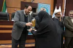 مراسم تجلیل از کتابداران استان مرکزی‎