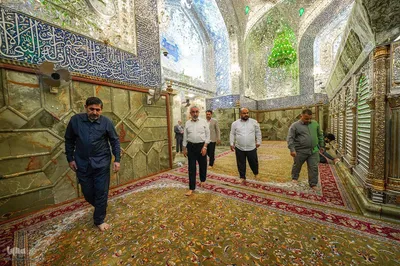 حرم مطهر علوی در آستانهٔ میلاد مولود کعبه