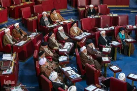افتتاحیه اجلاس رسمی مجلس خبرگان رهبری