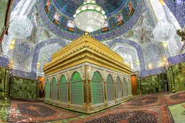 حرم نورانی مولی الموحدین، حضرت علی(ع) در نجف اشرف