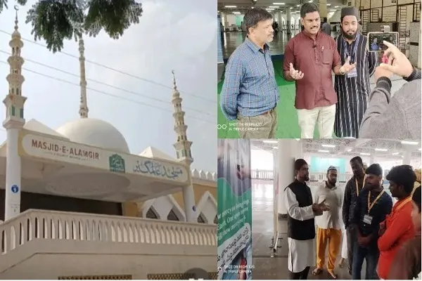 2 ribu orang bukan Islam mengunjungi masjid di Hyderabad, India