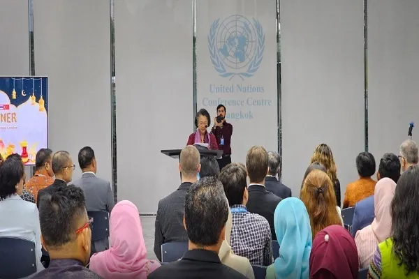Tayland’da ESCAP İslam ülkeleri iftar töreni