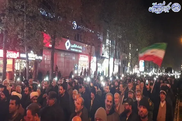 راهپیمایی خانوادگی با عنوان «فریادهزارسنگر» در آمل