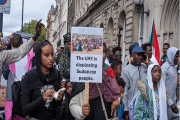 Israel dan UEA Terlibat dalam Krisis di El Fasher Sudan