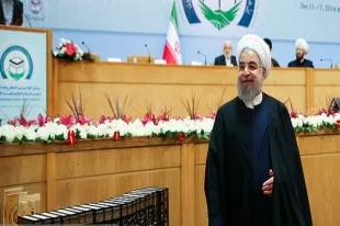 Shugaba Rauhani A Wurin Taron Maon Hadin Kai