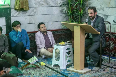 تجلیل از محمد پورعاشوری معلم قرآن