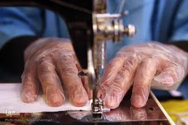 کارگاه خیریه تولید ماسک در تماشخانه «سرو»