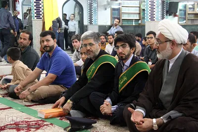 مراسم شبی با قرآن، یادبود شهیدحسن دانش