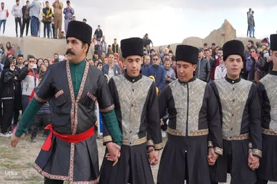 جشن نوروزگاه در تپه حسنلو نقده‎