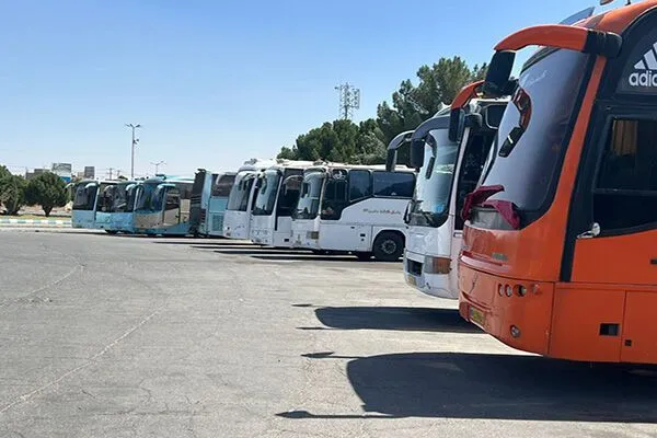 آمادگی ناوگان حمل‌ونقل عمومی برای اعزام زائران به مشهد مقدس