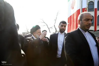 راهپیمایی ۲۲ بهمن در تهران