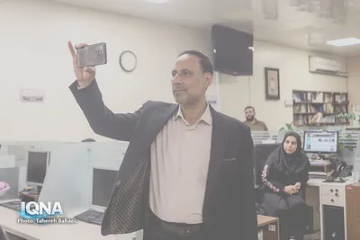 روز خبرنگار در تحریریه ایکنا