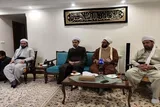 تجلیل ماموستایان کردستان از خانواده شهید رحیمیان در تهران