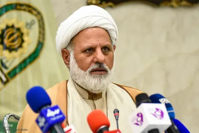 نشست خبری فرمانده انتظامی استان البرز به مناسبت هفته فراجا‎