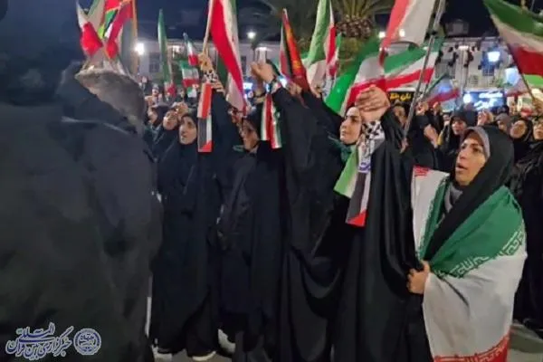 هشتاد و دومین راهپیمایی بزرگ بابلسر در استقبال از رهبری جدید