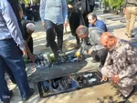 تجدید میثاق خبرنگاران و غبارروبی گلزار شهدای ملایر