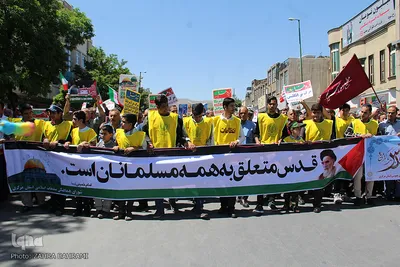 راهپیمایی روز جهانی قدس در اراک