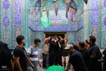 مراسم تشییع پیکر مرحوم سیدمهدی اعتصامی، فعال قرآنی اصفهان