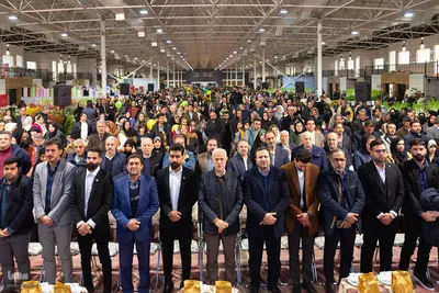افتتاح بزرگترین بازار گل و گیاه کشور در اصفهان