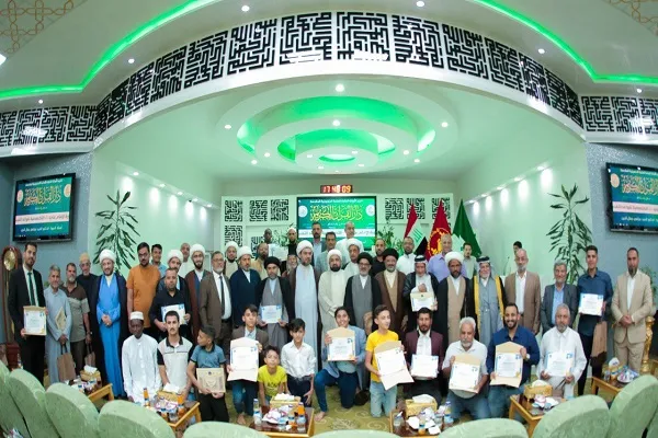فارغ‌التحصیلی 150 قرآن‌آموز از دوره‌های تفسیر و علوم قرآنی در کربلا + عکس