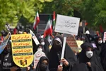 راهپیمایی روز قدس در بیرجند