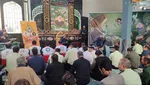 مراسم هفتمین روز شهادت رئیس جمهور شهید و همراهان ایشان در ملایر‎