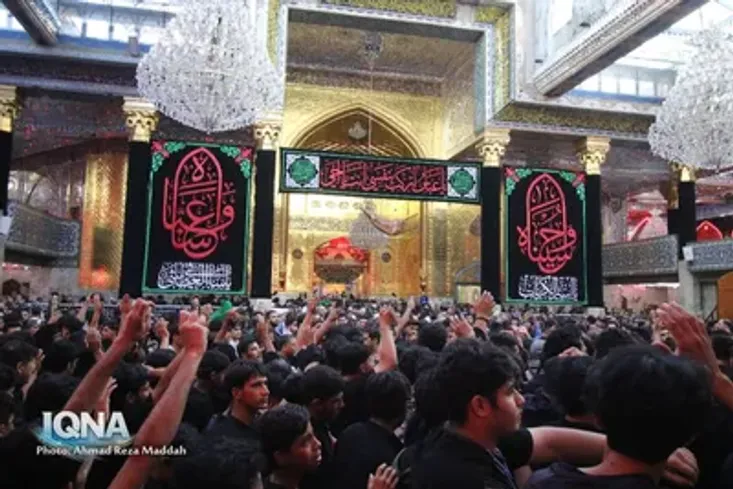 Peregrinos Chegam ao Bain-ul-Haramain com a Aproximação do Arbaeen