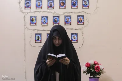 مراسم اعمال ام داوود در مسجد دانشگاه تهران