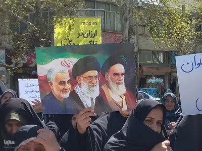 تجمع مردمی تا فتح قدس در شهرستان ملایر