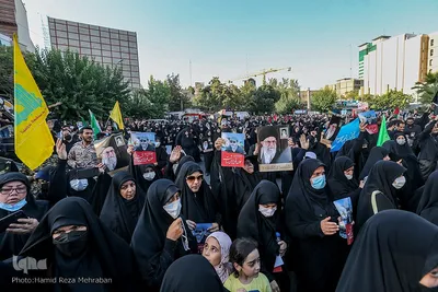 تجمع ضد صهیونیستی در میدان فلسطین