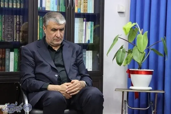 دیدار معاون رئیس جمهور و رئیس سازمان انرژی اتمی ایران با نماینده ولی فقیه در مازندران