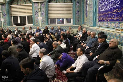 مراسم استقبال از ماه رمضان در اهر