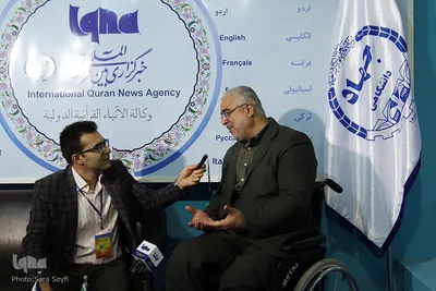 مهمانان ایکنا در چهارمین روز نمایشگاه مطبوعات